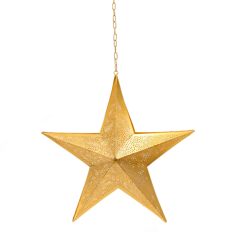 Itzel - Light Gold LED Unique/Statement Pendant