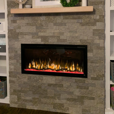 Sideline Elite Smart Electric Fireplace
