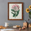 Protea N13 - Peinture sur toile encadrée-267897614-267897840