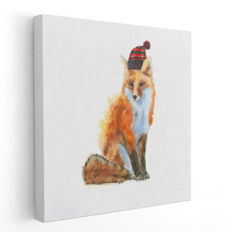 Into the Woods in Style IV - reproduction d'art sur toile, H 24 po x l 24 po