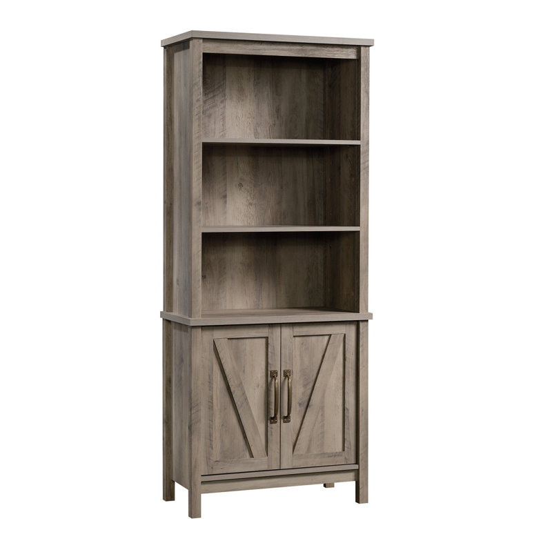 Bibliothèque standard en bois massif H 71,06 "x l 29,45" Dorelus