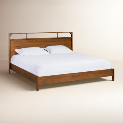 Kaela Oak Bed