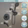 Digital Display Shower Faucet Set with Rough-in Valve