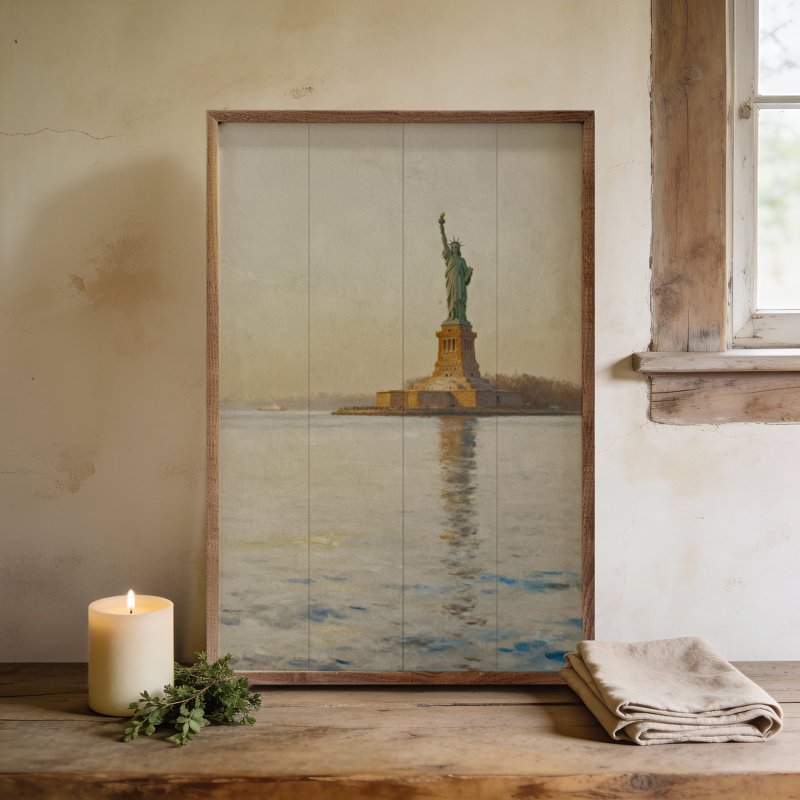Americana Lady Liberty, H 36 po x l 24 po