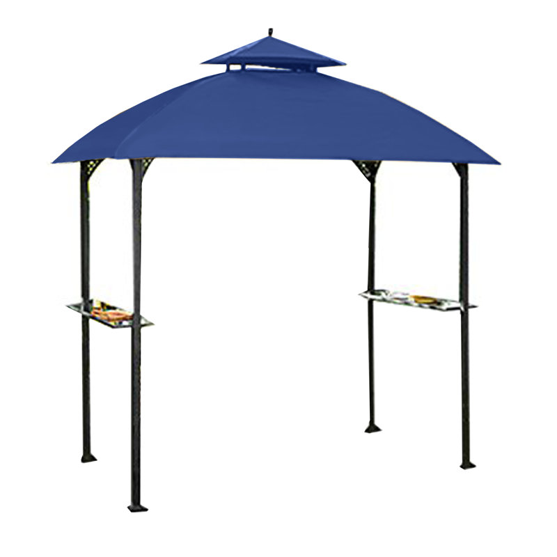 Auvent de remplacement pour barbecue Windsor, Bleu marine véritable, Tissu Riplock 350