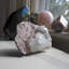 Sculpture Edmea Apophyllite calcédoine