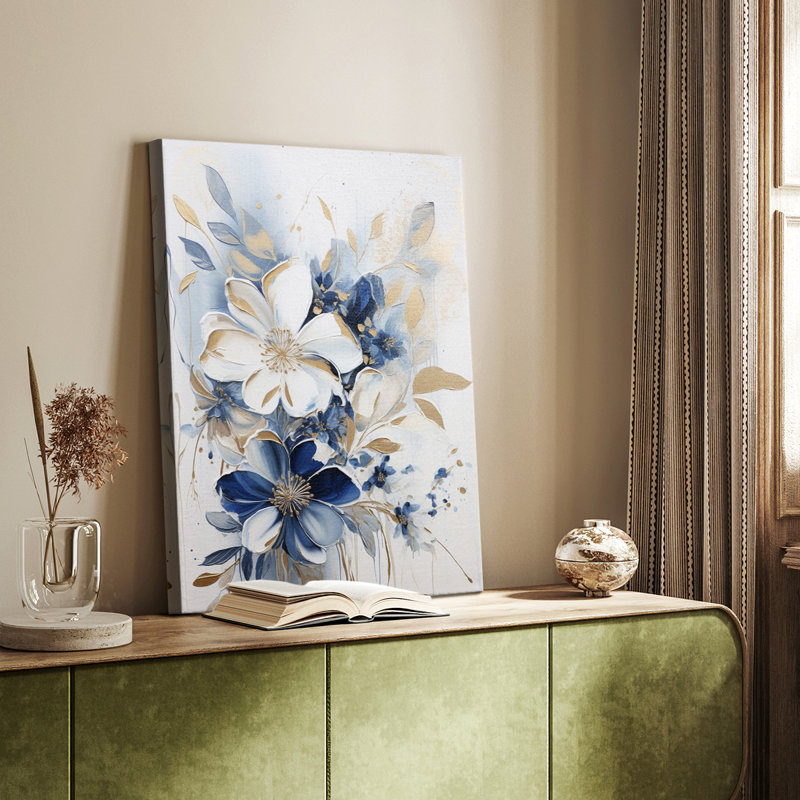 FLORAL Series CCL XXVII - Gallery Cavas sur mesure, H 18 po x l 12 po