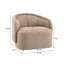 Fauteuil d'appoint Living Amanda Beige