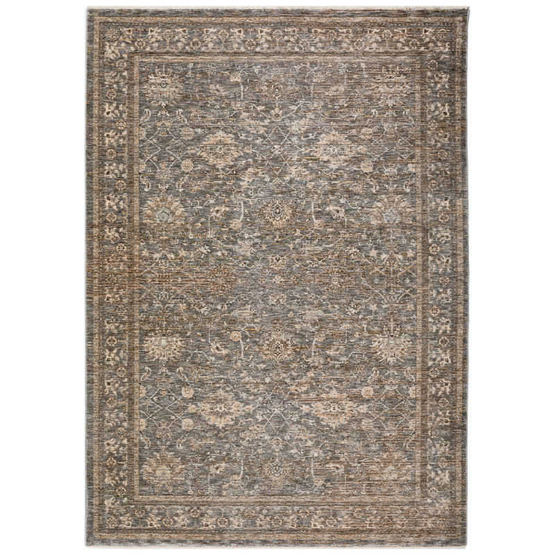 Farmann Washable Oriental Indoor Rug, Rectangle 9' x 13'2"