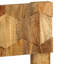 Solid Wood Bed