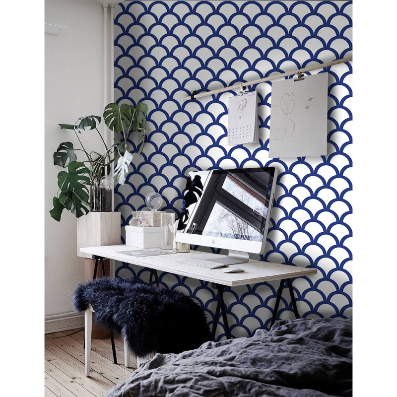 Casey-Marie 2.5m x 2.5m Matte Mural, 152 x 104cm