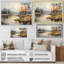 «Lakeside Fall Foliage Serenity II - Lake River», art mural-756364504-756365095