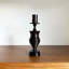 Ebony Wood Collection Candlestick