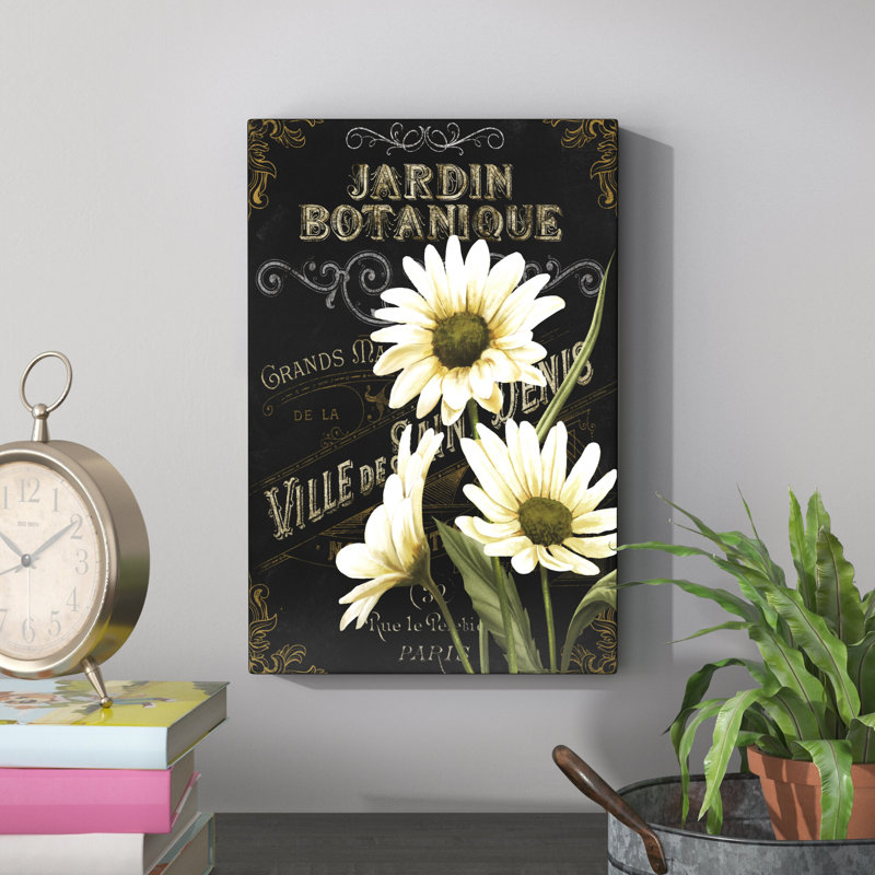 Botanical Collection I by Abby White - Painting on Canvas, 30cm H x 20cm W, Wrapped Canvas