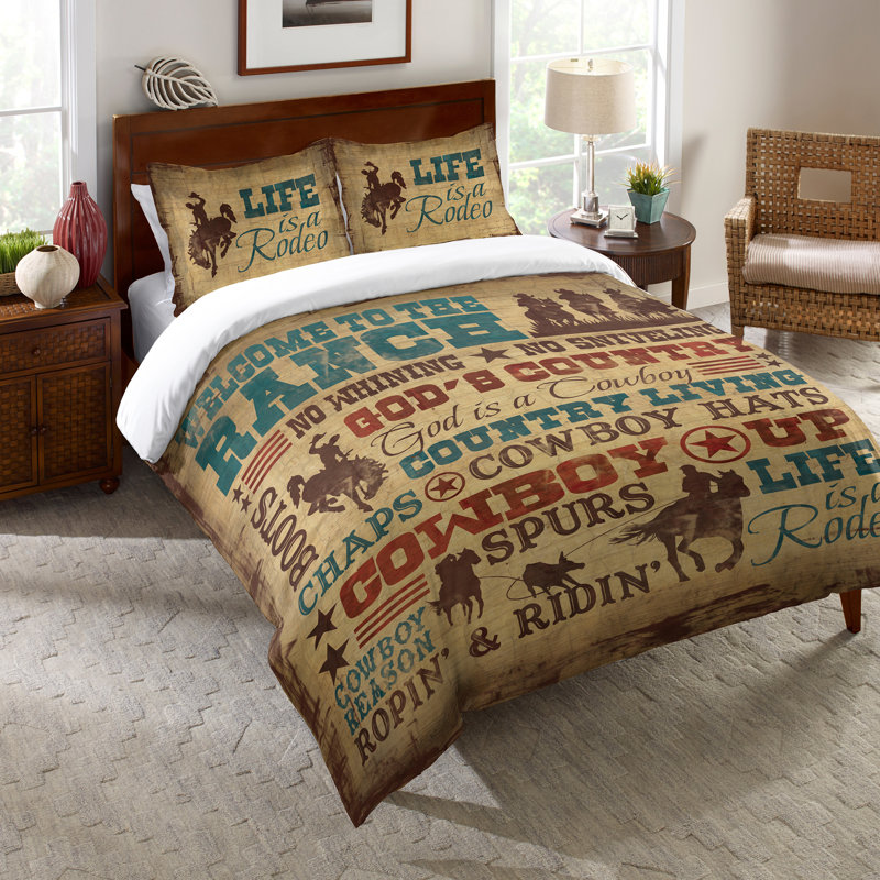 Welcome To The Ranch Cotton Pillow Sham