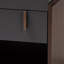 48cm W Manufactured Wood Bedside Table