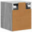 33cm W Manufactured Wood Bedside Table-182196932