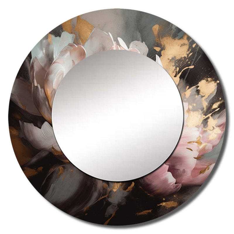 Miroir mural Pleun, 29 po x 29 po