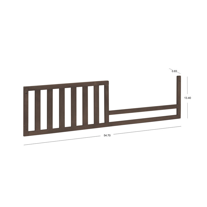 Greenguard Gold Certified Toddler Bed Rail