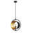 Lilly-Anne 1 - Light Black Single Pendant