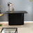 63.00"L Counter Table -Black-933004272