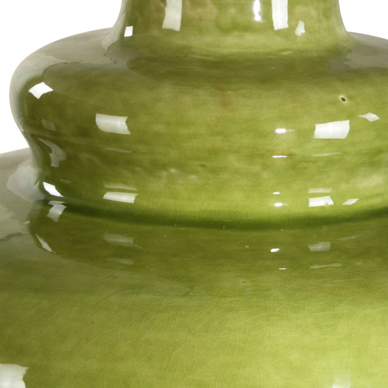 Lampe de table Uttermost Penny Moss Green