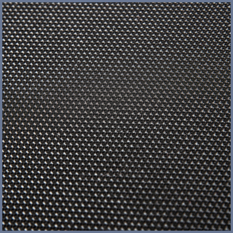 Trampoline 36 po avec poignée (noir) - métal, Bleu
