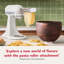 KitchenAid Artisan Series 10-Speed 5 Qt Tilt-Head Stand Mixer with True Walnut Wood Bowl