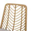 DEJA CHAIR, 2PCS avec 2 coussins