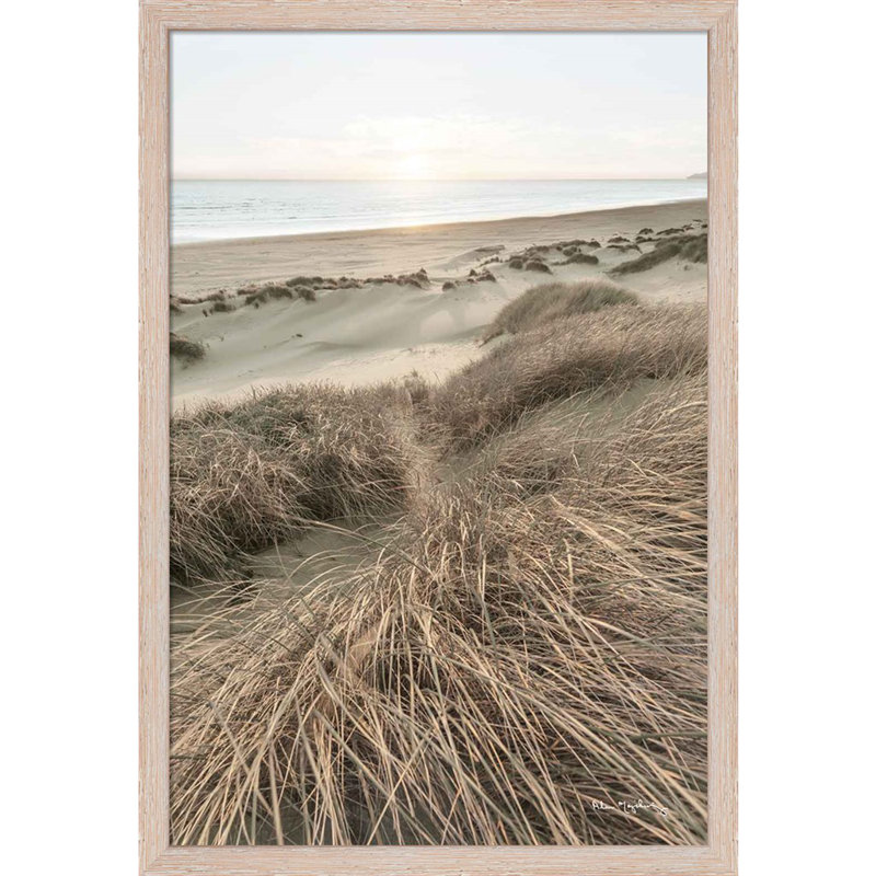 «Beach Grasses» par Alan Majchrowicz, art mural encadré