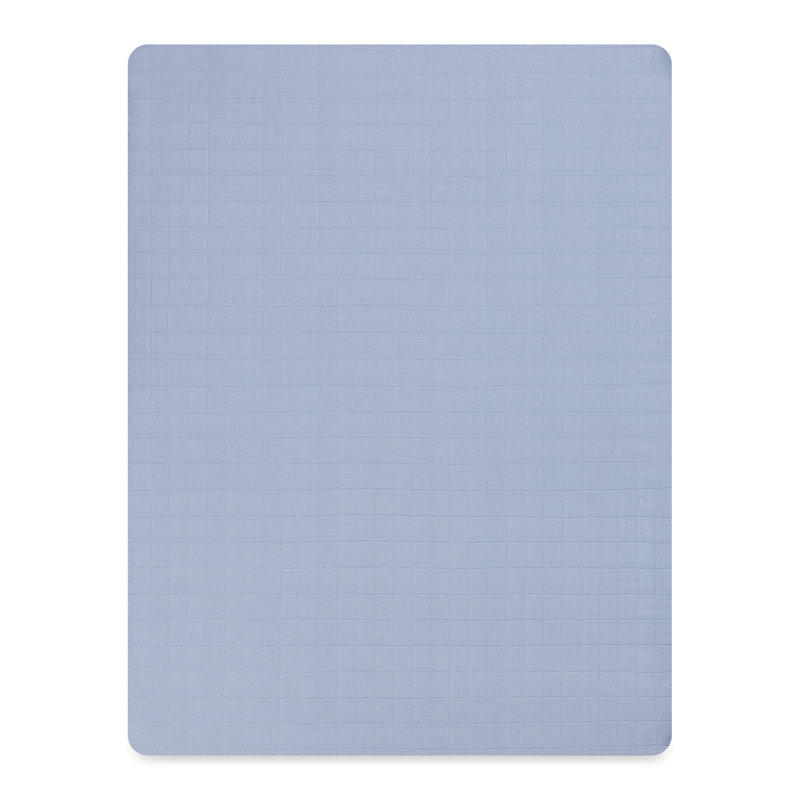 Dewdrop Muslin All-Stages Midi Crib Sheet
