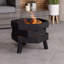 Hexagon Steel Smokeless Fire Pit