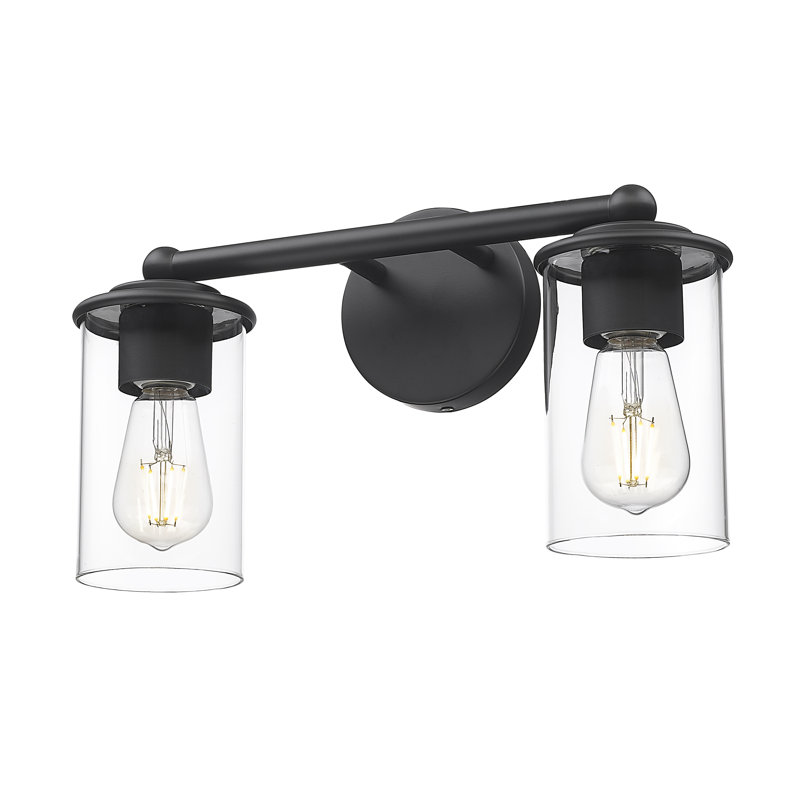 Procopio 2 - Light Dimmable Vanity Light, Matte Black