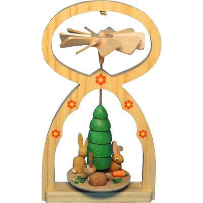 Pyramide de lapin richard glaesser