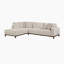 Canapé modulaire 2 pièces en chenille Briony-1068543976