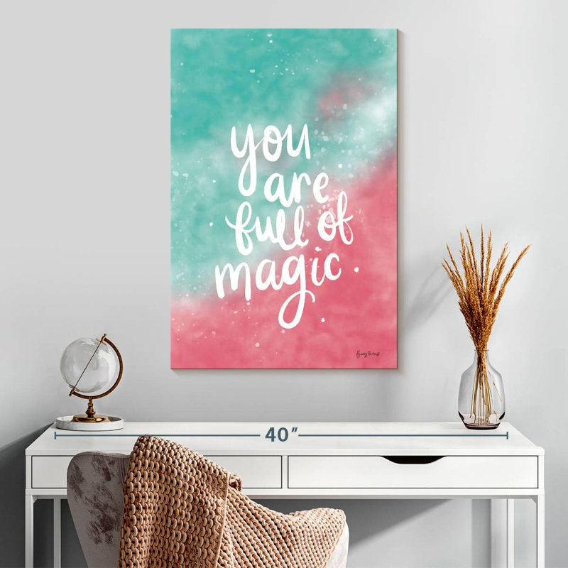 Magical Girl II, H 30 po x l 20 po