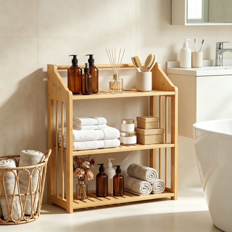 Bathroom Shelves