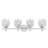 Sandiacre 4-Light Vanity Light in Matte Black-1874524492-1840591451-1840591460