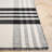 Striped Kilim 902 Hand Loomed 80% Wool; 20% Cotton Plaid Rug-1762652073