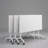 Foldable and mobile conference/training table.-615938587
