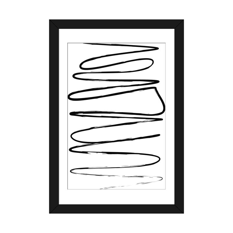 «Heaven», reproduction sur toile, H 32 po x l 24 po x P 1 po, Cadre noir
