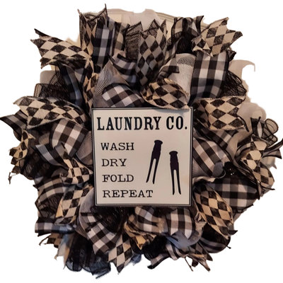 Couronne à linge rétro 21 po