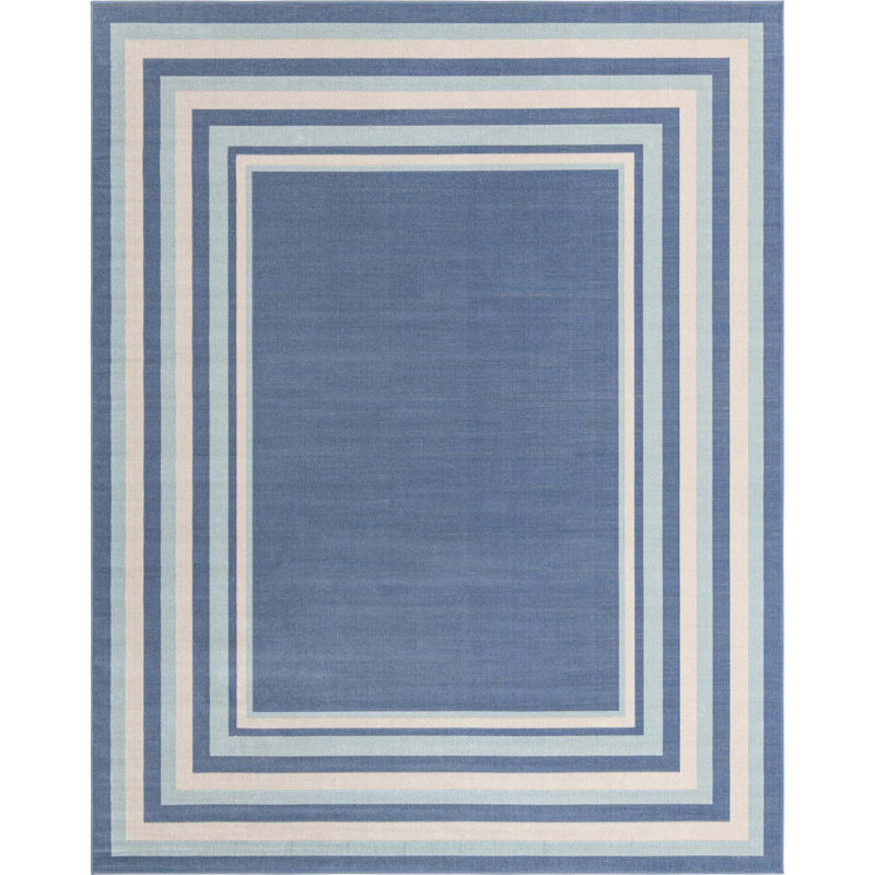 Hoehne Indoor Rug, Rectangle 8' x 10'