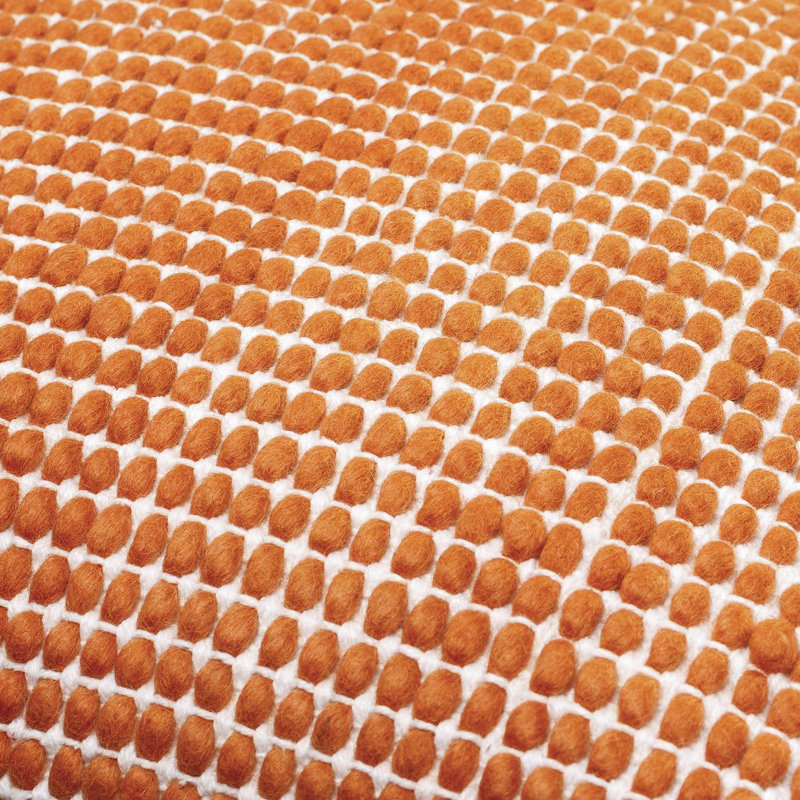Coussin Waverly, Housse de coussin seulement - sans coussin, rouille, 22 po x 22 po