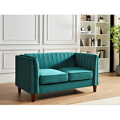 60'' Velvet Loveseat