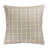 Newport Plaid Feather Reversible Throw Pillow
