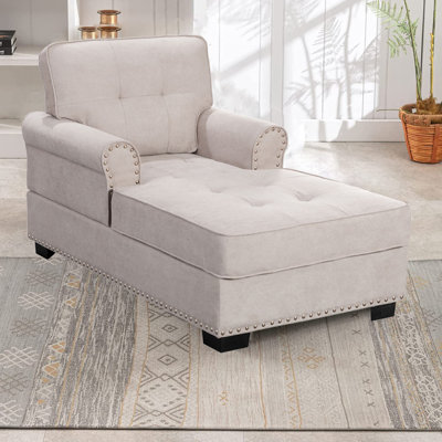 Upholstered Chaise Lounge