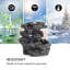 Weather Resistant Floor Fountain with Light