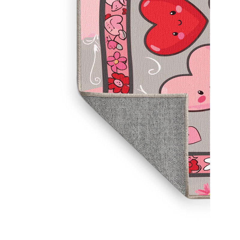 Tapis Holiday Holiday Aisle®, Rectangle 5 pi x 7 pi