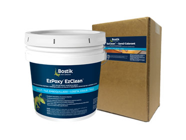 Ensemble de résine et colorant BOSTIK Ezpoxy Ezclean BLANC H152